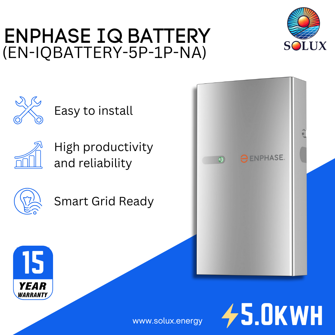 This is an image of Enphase IQ 5P Battery 5.0kWh EN-IQBATTERY-5P-1P-NA